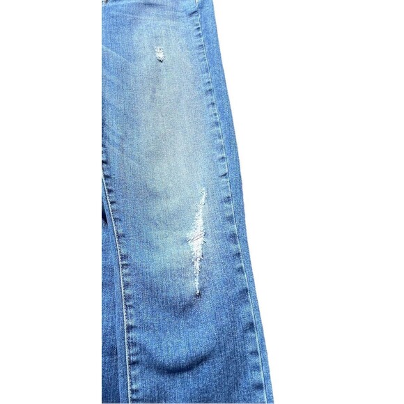 Paige womens Verdugo Ankle Skinny mid rise Blue Denim Jeans Size 27 - Picture 7 of 13